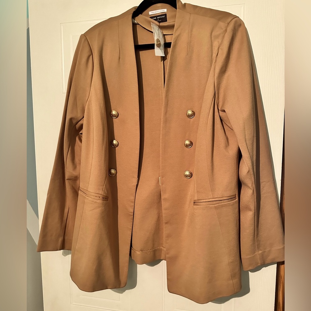 NWT Ponte blazer size 18